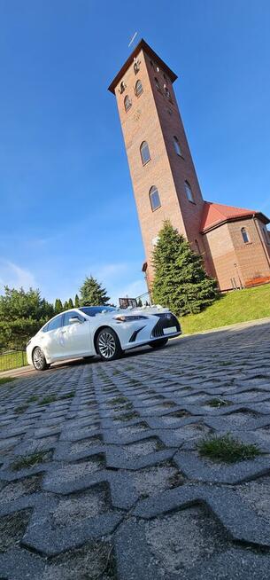 Auta do Ślubu. Piękne Lexusy Dostępne terminy 2025/2026