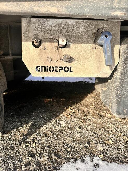 Przyczepą tandem 3m Jumbo