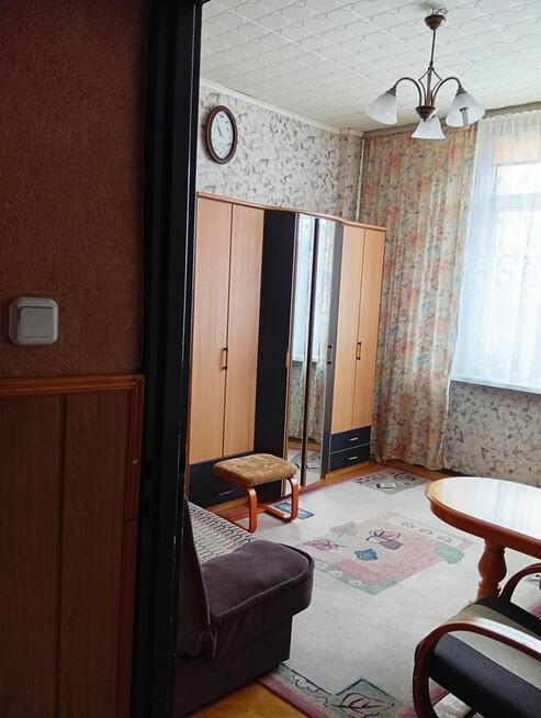 Mieszkanie z potencjałem w zielonej okolicy.