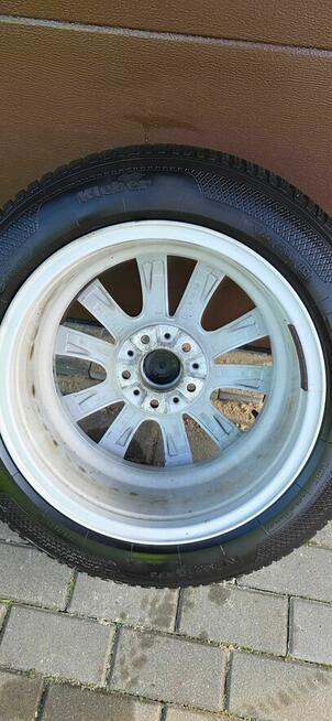 Felgi oryginał BMW 17 cali f10/f11 + opony zimowe Kleber 7mm