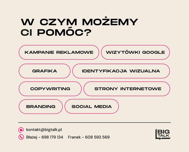 Strona internetowa dla Twojej firmy | Strona www