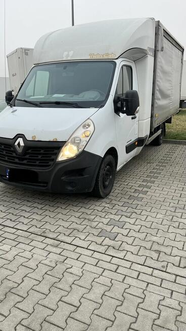Renault Master 2017r 8ep Plandeka