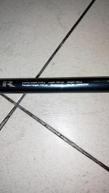 Wędka teleskopowa OKUMA + wędka KONGER + podbierak POLECAM