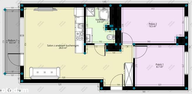ul. Śląska, 3 pok, 48m2, parter/4, po gen. remoncie