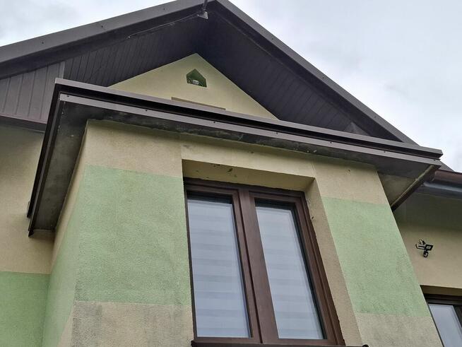 Remonty balkony, tarasy, okucia w łuku, obróbki dekarskie na