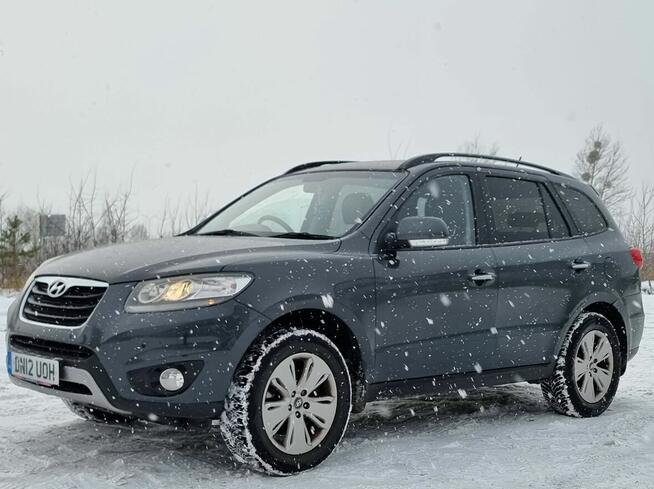 Hyundai Santa Fe II 2.2 CRDi Premium 4WD Automat | Bogata we