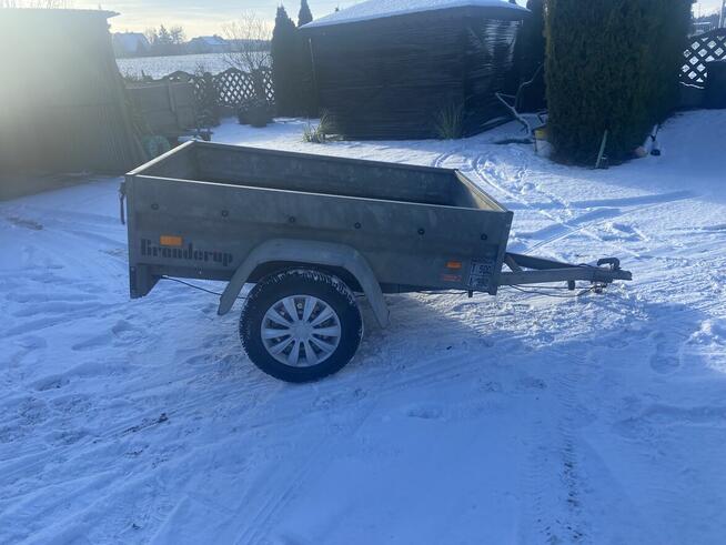 Przyczepka samochodowa Brenderup