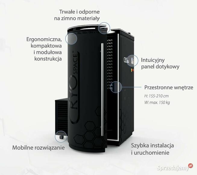 Kriokomora CryoSpace HYBRiD