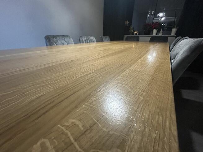 Piękny Stół Dębowy 250x110