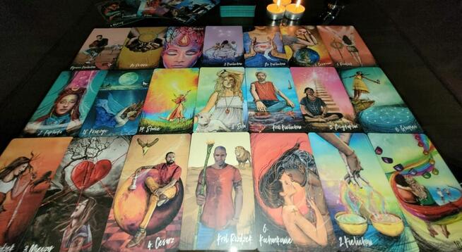 Tarot _ wróżba