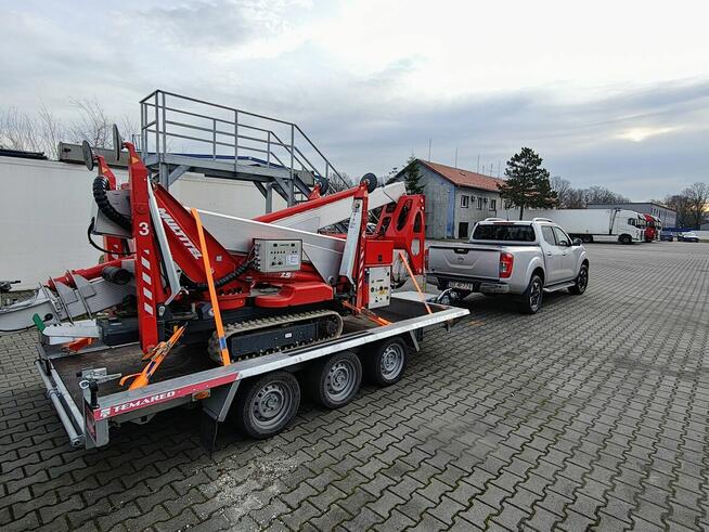 Mycie elewacji i dachów Gdańsk | Wynajem podnośnika koszoweg