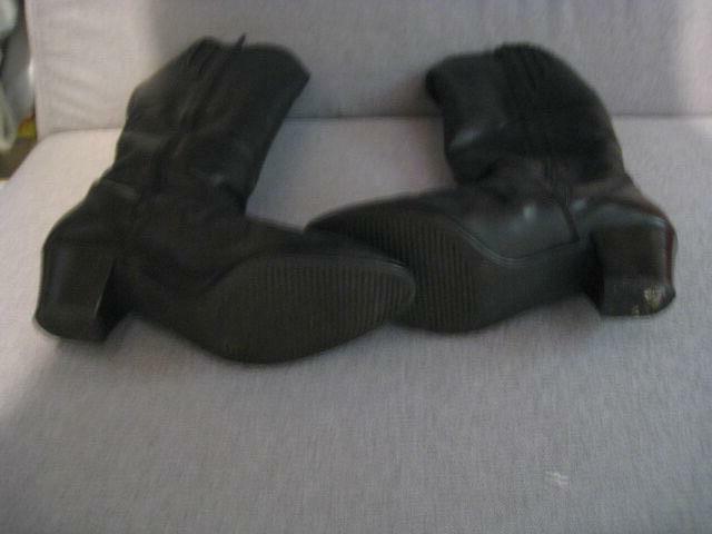 Kozaczki skórzane rozm.39