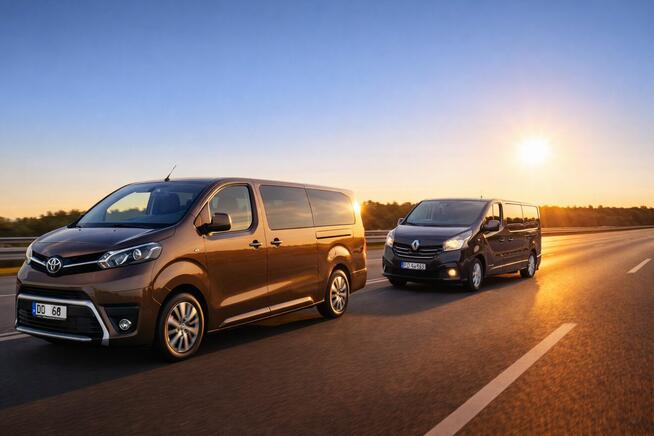 Transport na lotnisko Warszawa Chopina – busy 24/7 | PL & DE