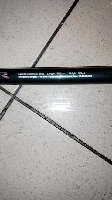 Wędka teleskopowa OKUMA + wędka KONGER + podbierak POLECAM