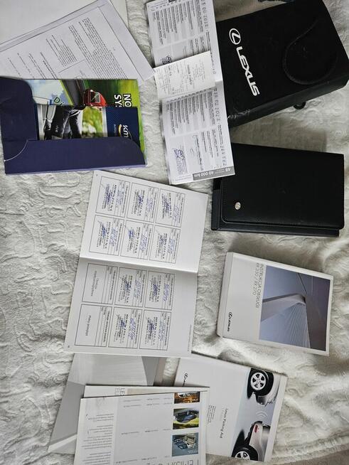 Lexus RX 350 + LPG (277KM) Salon Polska