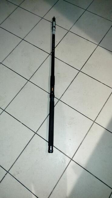 Wędka teleskopowa OKUMA + wędka KONGER + podbierak POLECAM