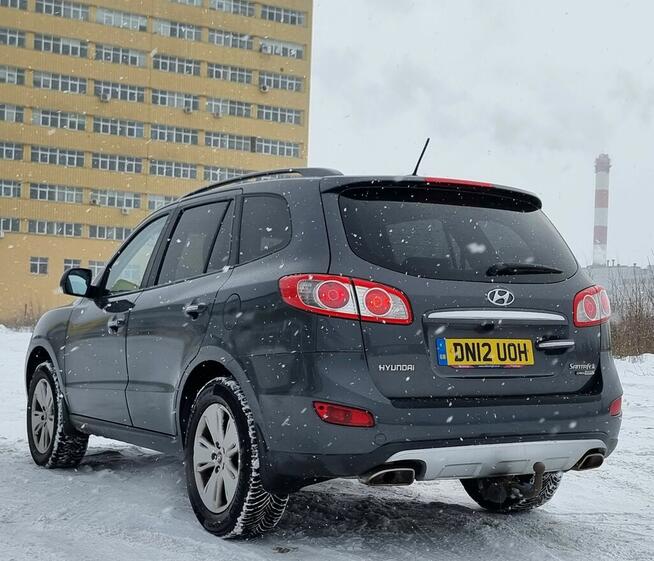 Hyundai Santa Fe II 2.2 CRDi Premium 4WD Automat | Bogata we