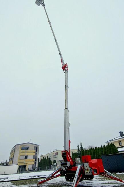 Mycie elewacji i dachów Gdańsk | Wynajem podnośnika koszoweg