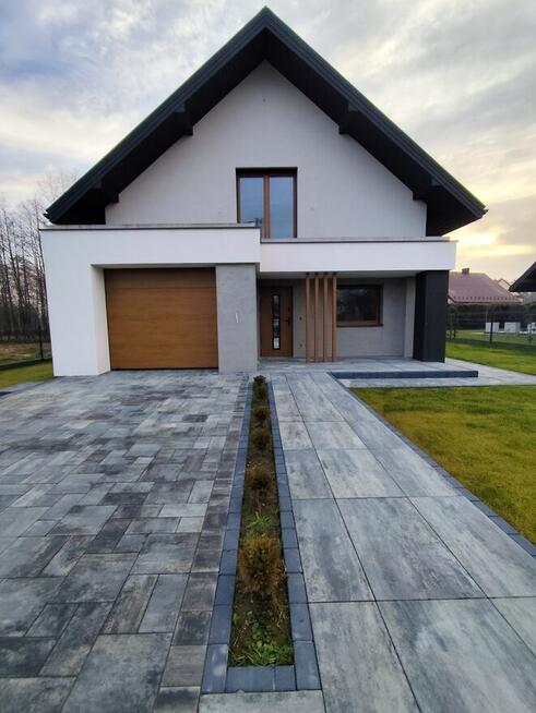 Nowoczesny dom rodzinny dom pod hikorą 2 wojnicz