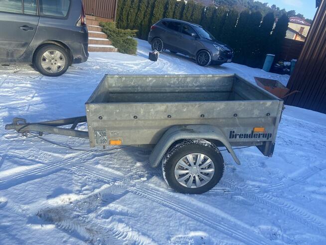 Przyczepka samochodowa Brenderup
