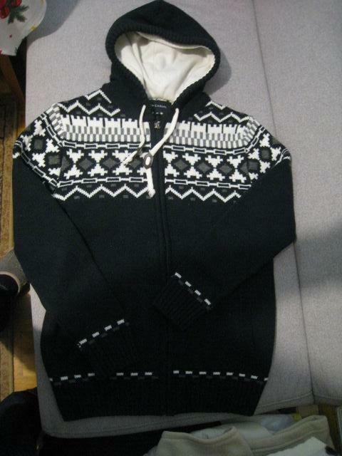 Bluza czarna z akrylu