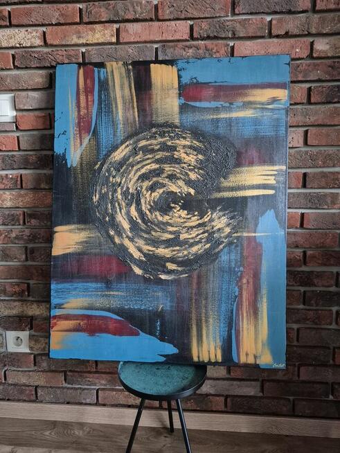 Obraz Abstrakcja, 90x70