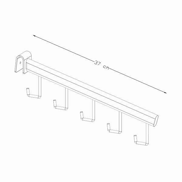 Zawieszka na owal odzieżowa sklepowa Z-23