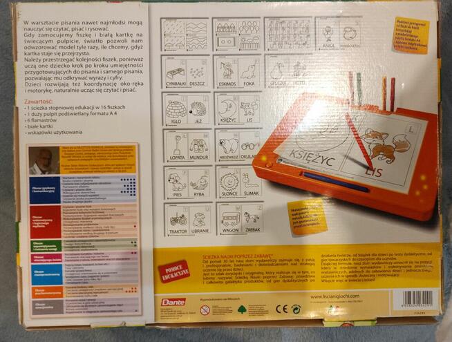 Warsztat pisania Lisciani giochi