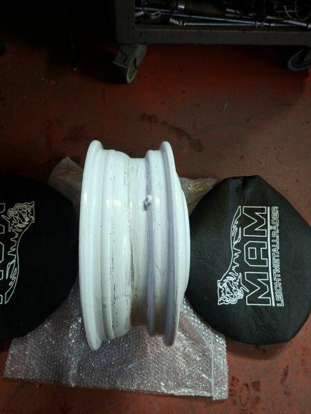 FELGA FORD TRANSIT 2001-2013 BLIŻNIAK R16 ORYGINAŁ Jakość c