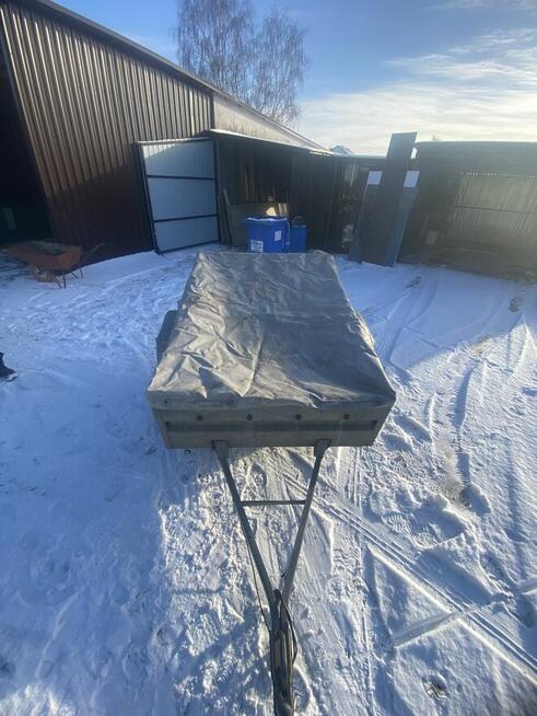 Przyczepka samochodowa Brenderup