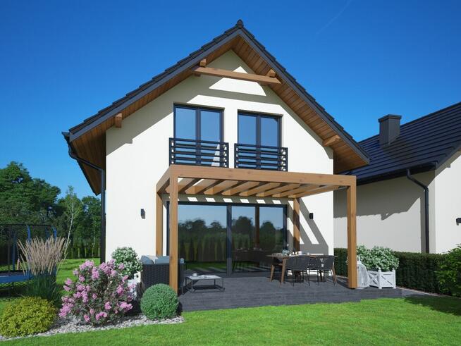 DOM 100M2 4 POKOJE W CENIE MIESZKANIA w MYŚLENICACH 32-400