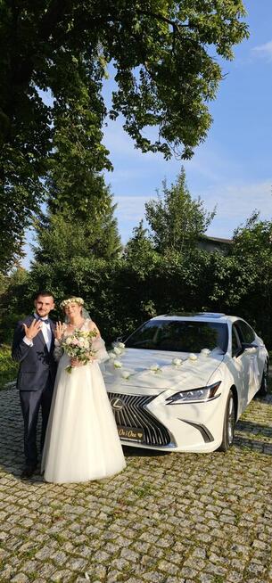 Auta do Ślubu. Piękne Lexusy Dostępne terminy 2025/2026