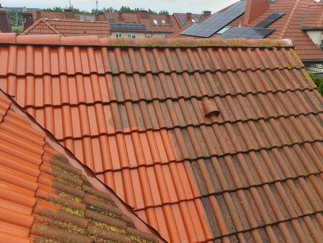 Mycie elewacji i dachów Gdańsk | Wynajem podnośnika koszoweg