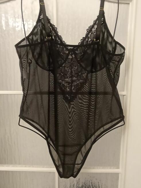 Przejrzyste body, XL