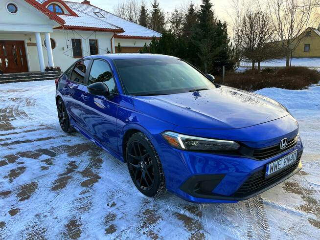 Honda Civic XI Ładna wersja, Sportowe zawieszenie.