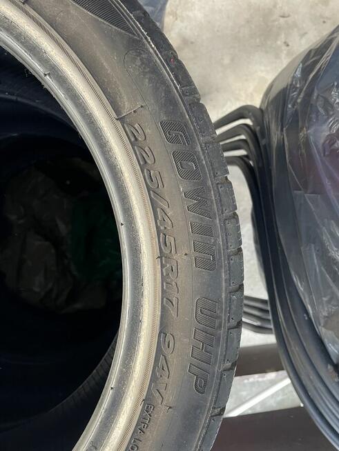 Opony zimowe 225/45r17
