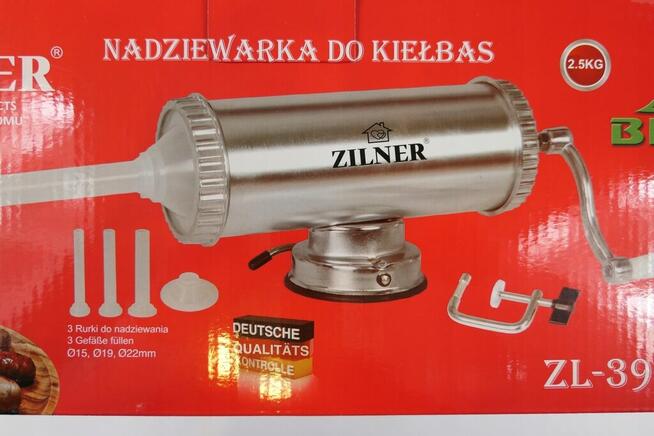 Nadziewarka - pozioma