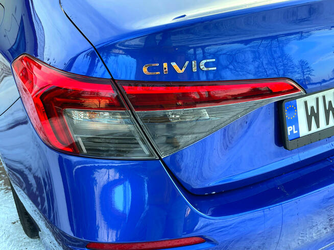 Honda Civic XI Ładna wersja, Sportowe zawieszenie.