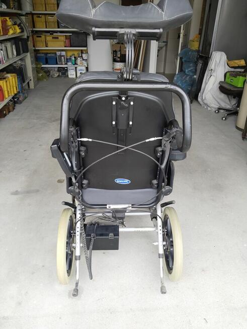 Wózek inwalidzki