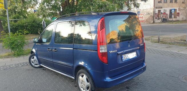 Mercedes A Vaneo 1,7 d