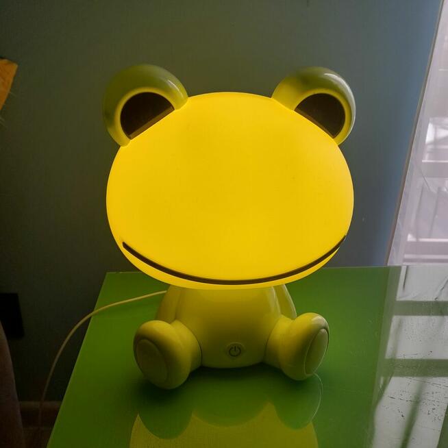 Lampka nocna żaba