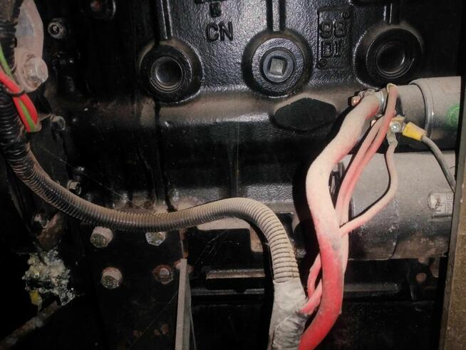 Sprzedam Silnik Yanmar 4IRI8N