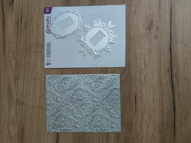 Gemini FOILPRESS + wykrojniki do złoceń