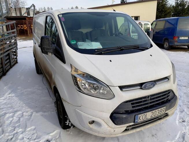 Ford transit custom 2.0 130KM 2016