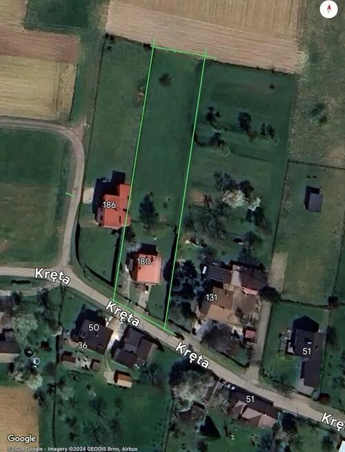 dom do wejścia, duża działka