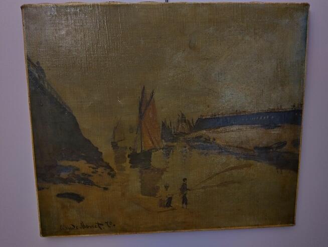 Bardzo stary obraz (kopia?) Claude Monet