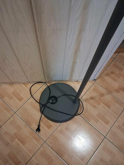 IKEA Lampa podłogowa Hektar E27 53W ciemnoszara