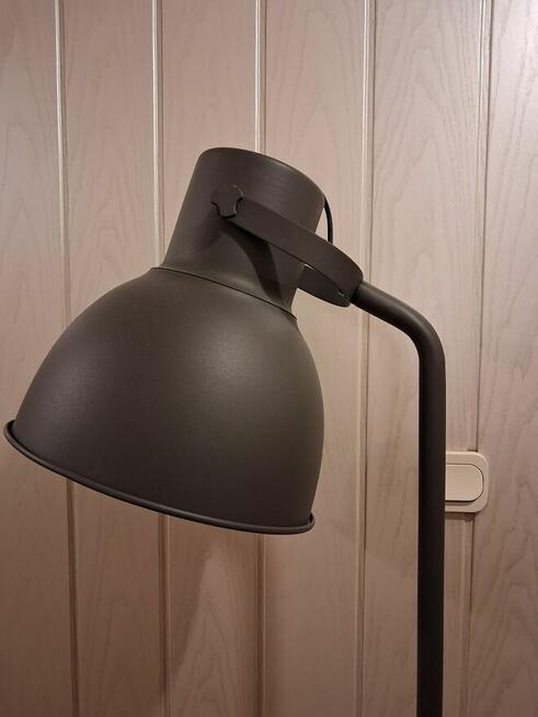 IKEA Lampa podłogowa Hektar E27 53W ciemnoszara