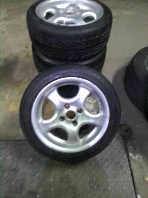 Sprzedam używane opony zimowe/letnie felgi aluminiowe opony