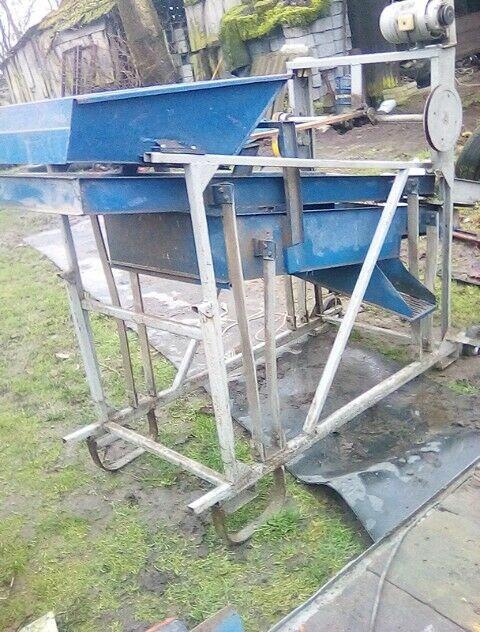 Sortownik do ziemniaków Państwowy Ośrodek Maszynowy